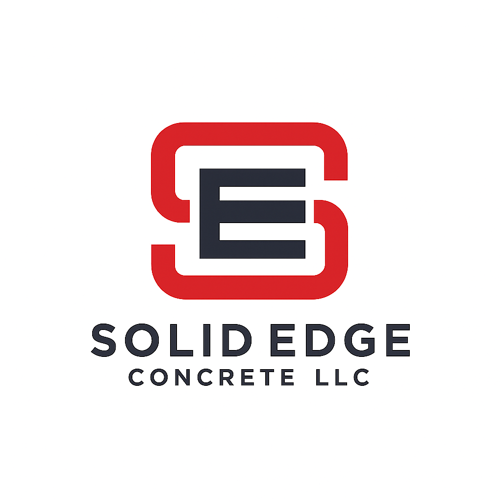 Solid Edge Concrete LLC Logo
